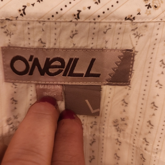 ONEIL SNAP CLOSURE SHIRT - Picture 2 of 5
